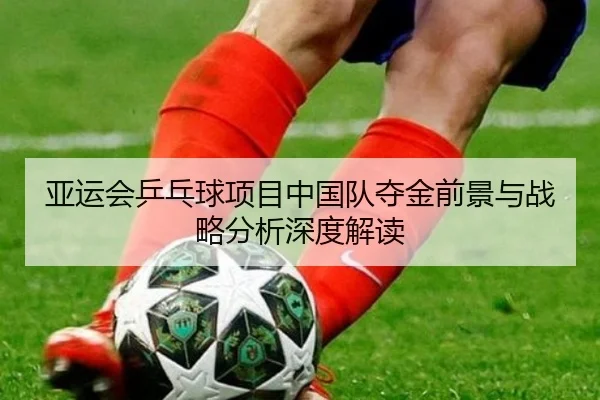 亚运会乒乓球项目中国队夺金前景与战略分析深度解读